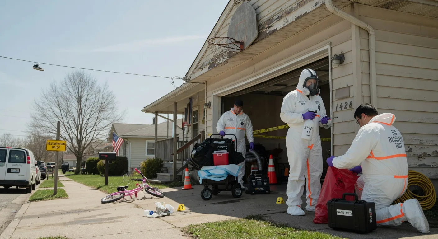 Biohazard Cleanup in Antoine, AR near me